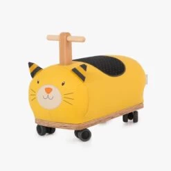 Moulin Roty Porteur Lulu Le Chat Roue Folle