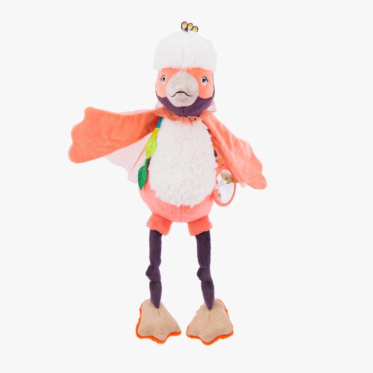 Moulin Roty Peluche D'activités Paloma 3 Moulin Roty Peluche D'activités Paloma