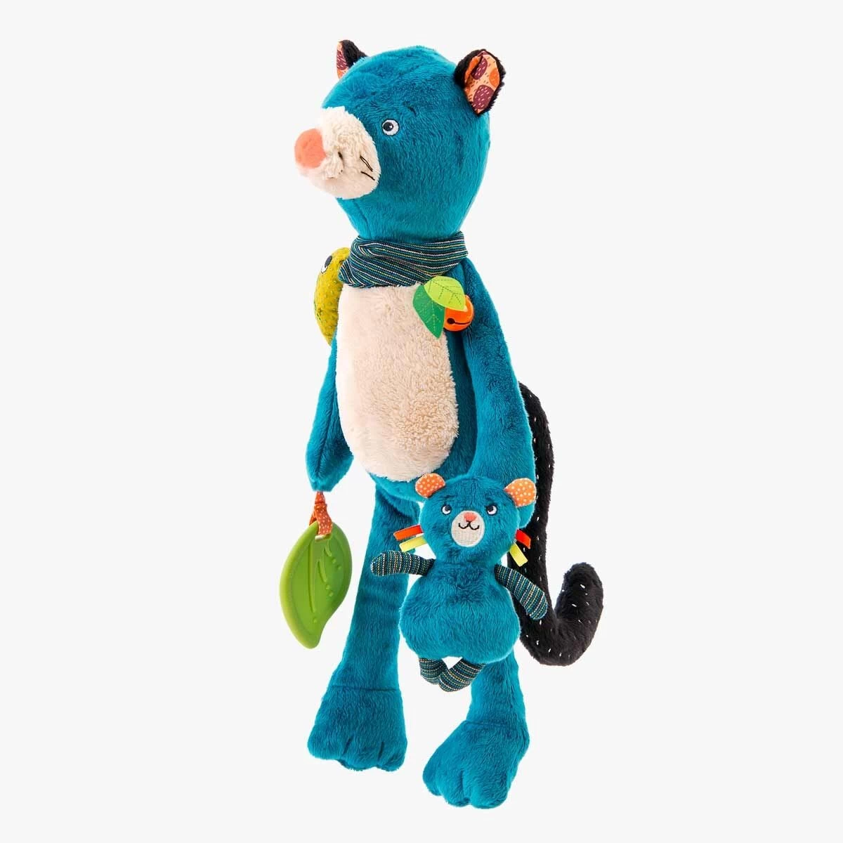 Moulin Roty Peluche D'activités Zimba 3 Moulin Roty Peluche D'activités Zimba