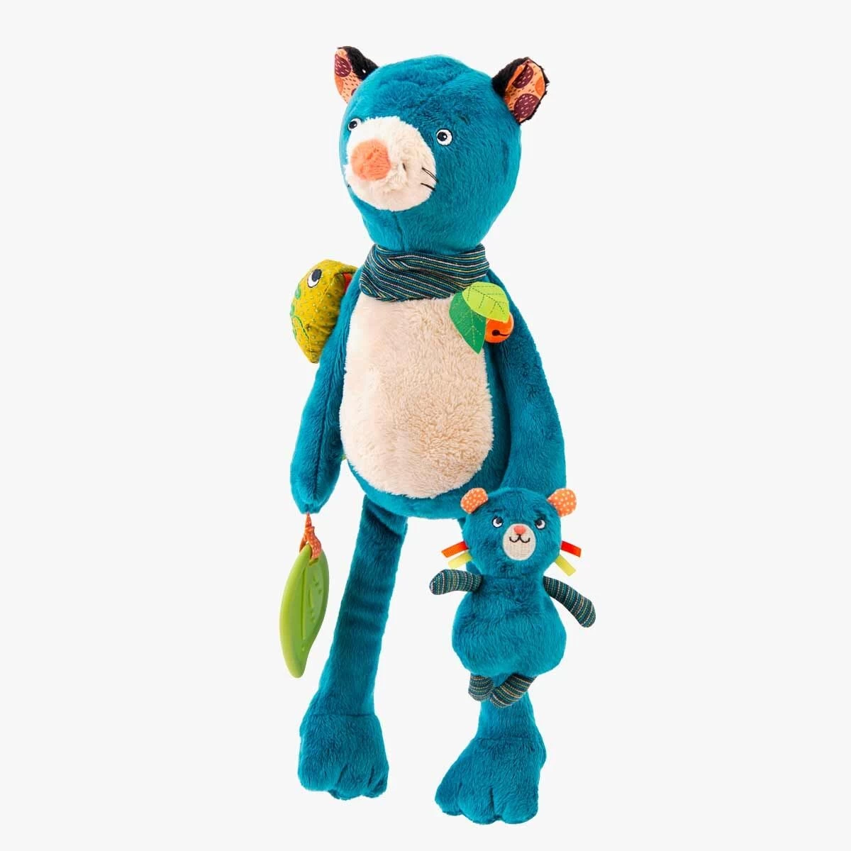 Moulin Roty Peluche D'activités Zimba 4 Moulin Roty Peluche D'activités Zimba – Image 2