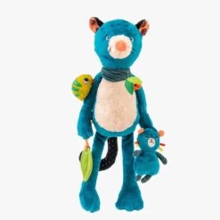 Moulin Roty Peluche D'activités Zimba 9 Moulin Roty Peluche D'activités Zimba -Boutique bébé 668022 4 gris