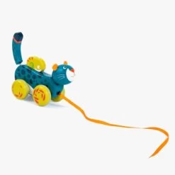 Moulin Roty Jouet à Tirer Panthère -Boutique bébé 668361 4 gris