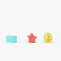 Moulin Roty Boîte à Formes à Tirer Pakou -Boutique bébé 668365 5 gris