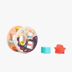 Moulin Roty Boîte à Formes à Tirer Pakou -Boutique bébé 668365 8 gris