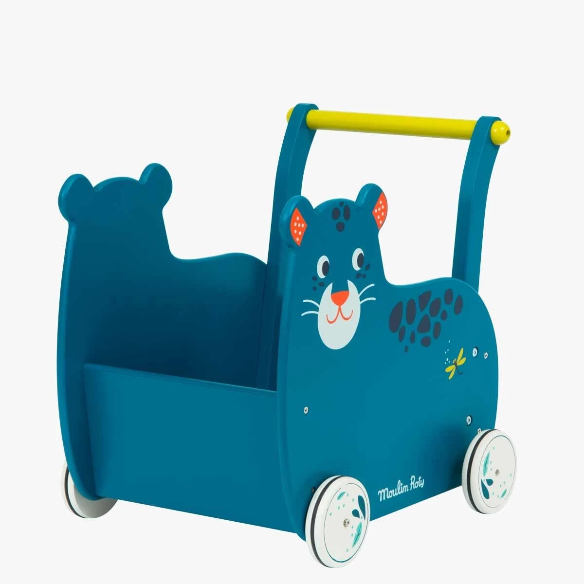 Moulin Roty Chariot De Marche Panthère 4 Moulin Roty Chariot De Marche Panthère – Image 2
