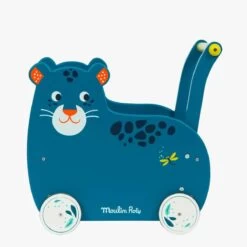 Moulin Roty Chariot De Marche Panthère 8 Moulin Roty Chariot De Marche Panthère -Boutique bébé 668725 3 gris