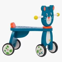 Moulin Roty Porteur Panthère -Boutique bébé 668740 6 gris