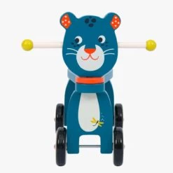 Moulin Roty Porteur Panthère -Boutique bébé 668740 7 gris