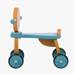 Moulin Roty Porteur Lion -Boutique bébé 669747 4 gris