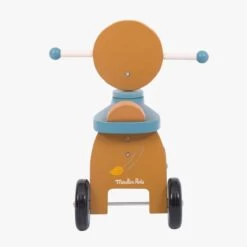 Moulin Roty Porteur Lion -Boutique bébé 669747 5 gris