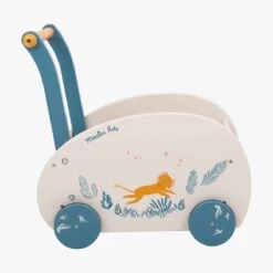 Moulin Roty Chariot De Marche Lion