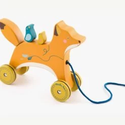 Moulin Roty Renard à Tirer 9 Moulin Roty Renard à Tirer -Boutique bébé 714102 4 gris