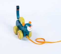 Moulin Roty Jouet à Tirer Panthère