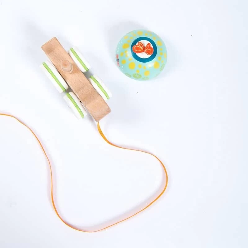 Moulin Roty Jouet à Tirer Tortue