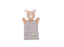 Moulin Roty 632222 - Philémon Le Cochon Les Marionnettes La Grande Famille