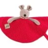 Moulin Roty 632349 - Doudou Nini La Grande Famille -Boutique bébé moulin roty 632349 doudous plats 800