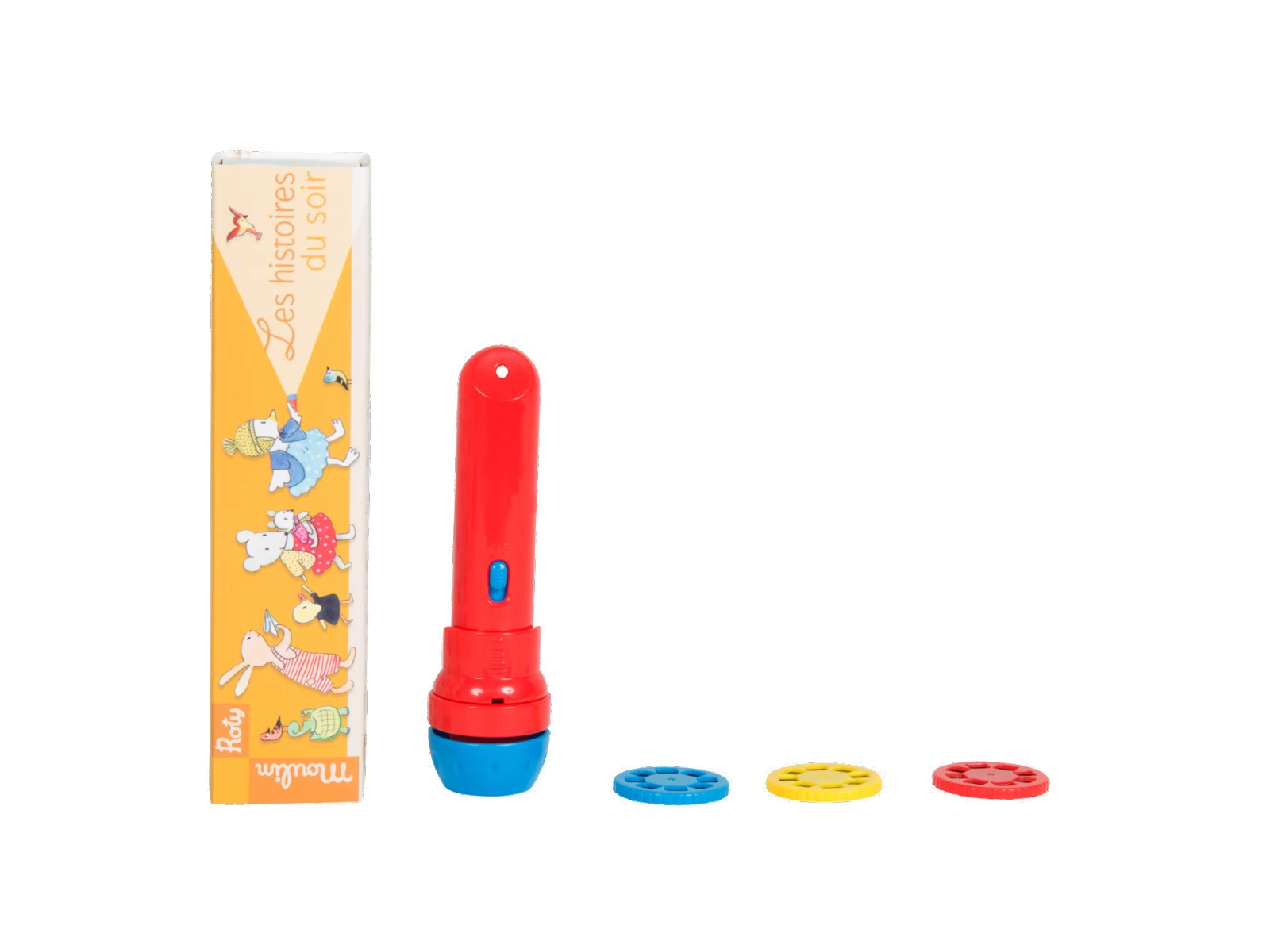 Moulin Roty 632365 - Lampe à Histoires La Grande Famille (emb/10) 5 Moulin Roty 632365 - Lampe à Histoires La Grande Famille (emb/10) – Image 3