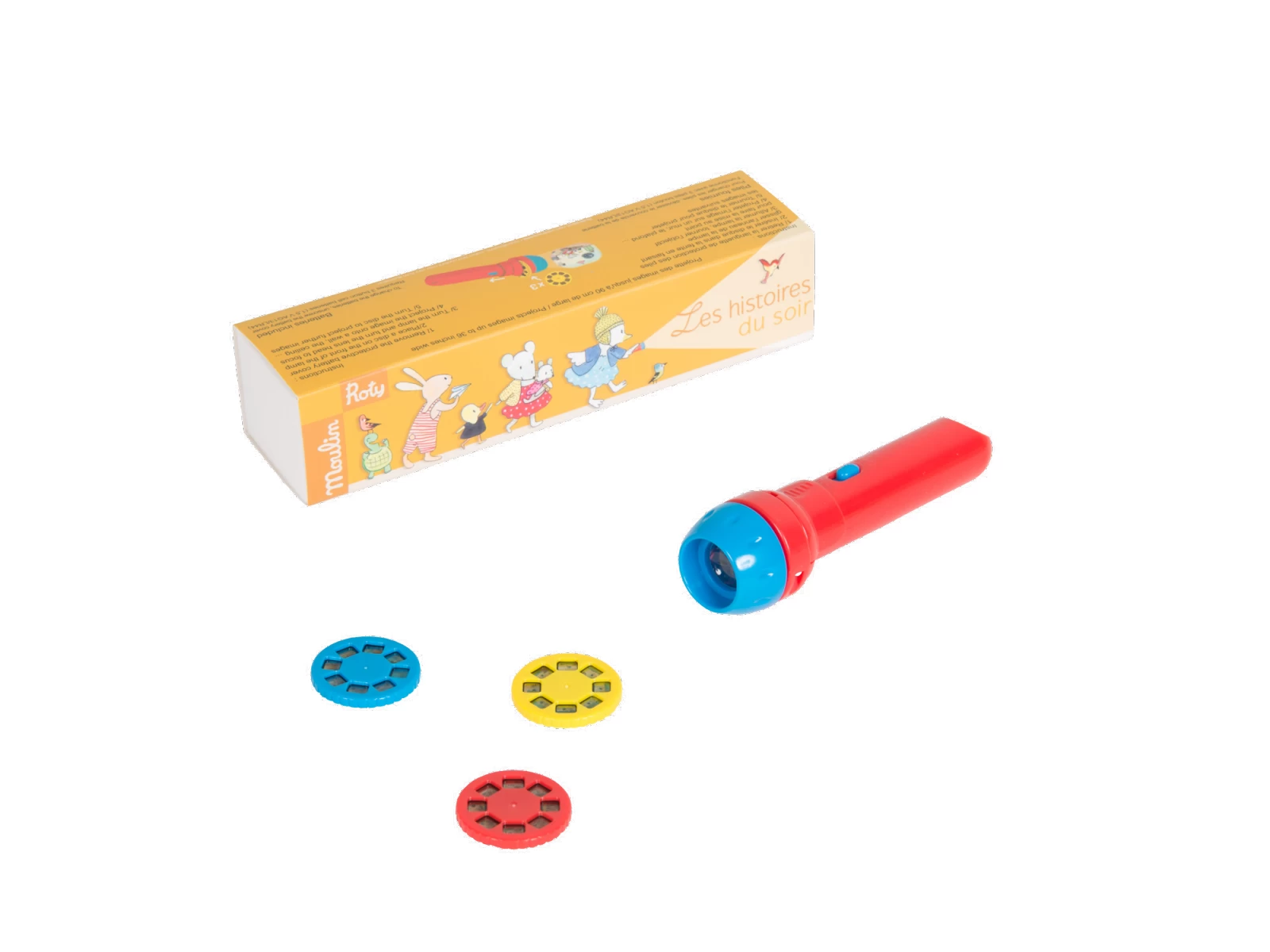 Moulin Roty 632365 - Lampe à Histoires La Grande Famille (emb/10) 3 Moulin Roty 632365 - Lampe à Histoires La Grande Famille (emb/10)