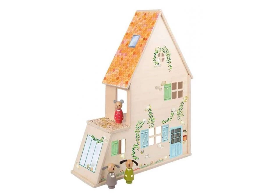 Moulin Roty 632420 - Maison De Poupée Avec Mobilier La Grande Famille 4 Moulin Roty 632420 - Maison De Poupée Avec Mobilier La Grande Famille – Image 2