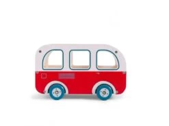 Moulin Roty 632422 - Bus En Bois La Grande Famille -Boutique bébé moulin roty 632422 bus en bois la grande famille 900 1