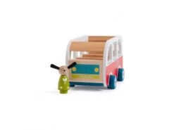 Moulin Roty 632422 - Bus En Bois La Grande Famille -Boutique bébé moulin roty 632422 bus en bois la grande famille 900 2
