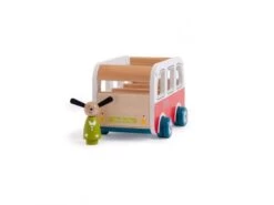 Moulin Roty 632422 - Bus En Bois La Grande Famille -Boutique bébé moulin roty 632422 bus en bois la grande famille 900 3