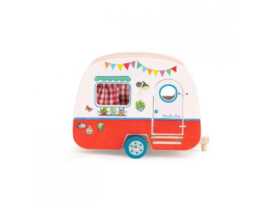 Moulin Roty 632432 - Caravane La Grande Famille 4 Moulin Roty 632432 - Caravane La Grande Famille – Image 2