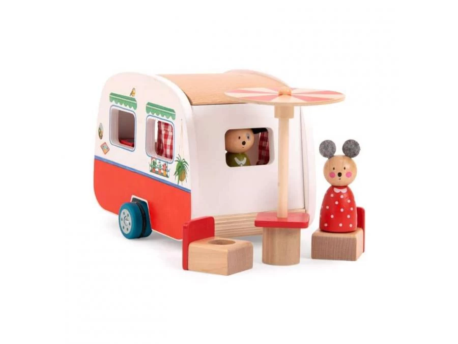 Moulin Roty 632432 - Caravane La Grande Famille 6 Moulin Roty 632432 - Caravane La Grande Famille – Image 4