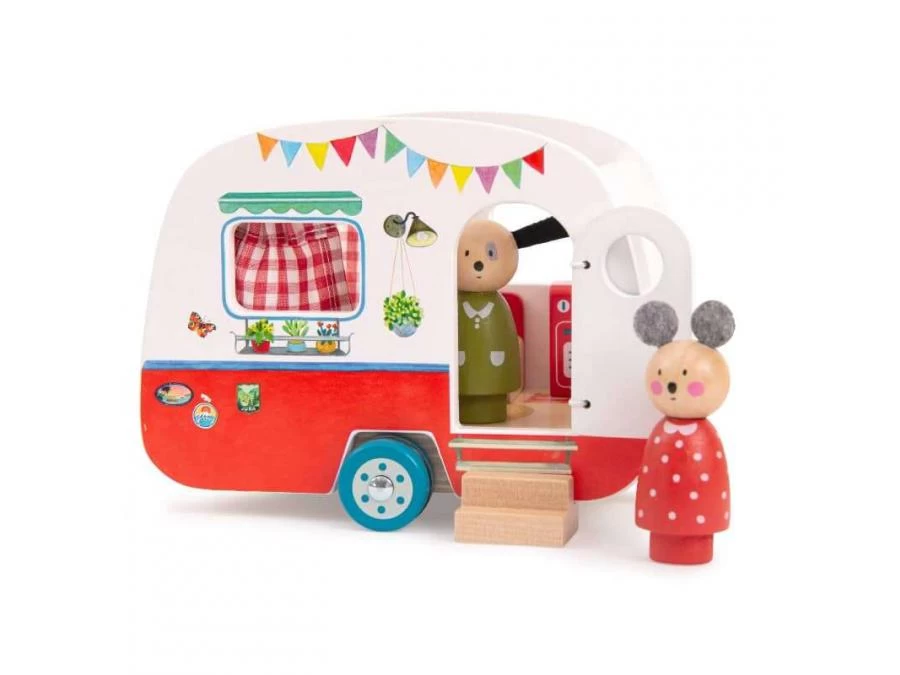 Moulin Roty 632432 - Caravane La Grande Famille 7 Moulin Roty 632432 - Caravane La Grande Famille – Image 5