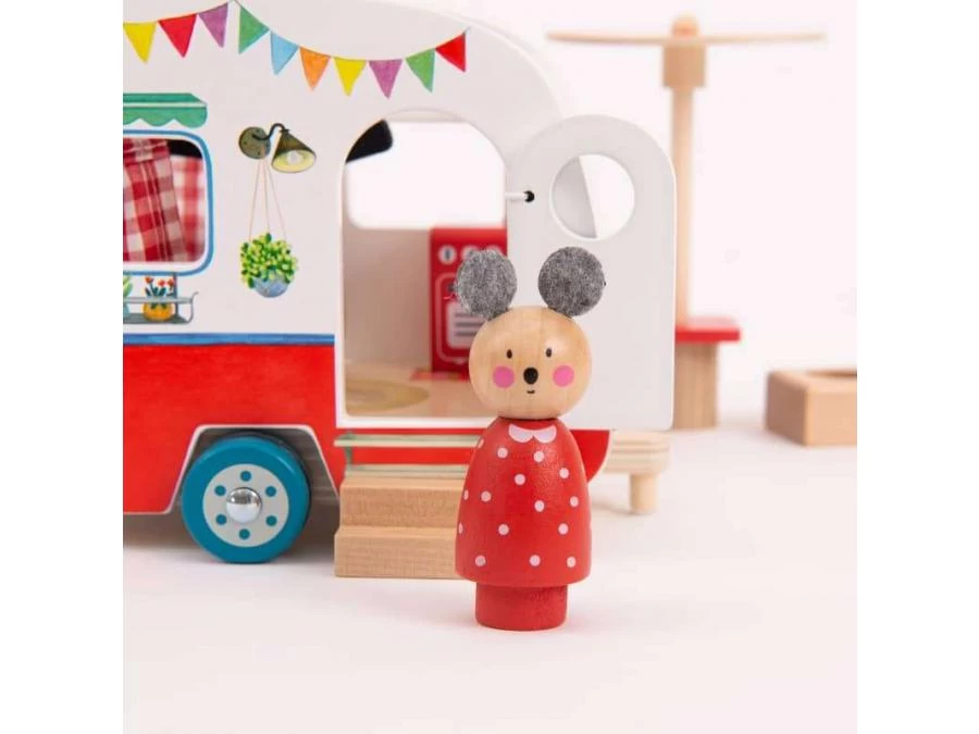 Moulin Roty 632432 - Caravane La Grande Famille 12 Moulin Roty 632432 - Caravane La Grande Famille – Image 10