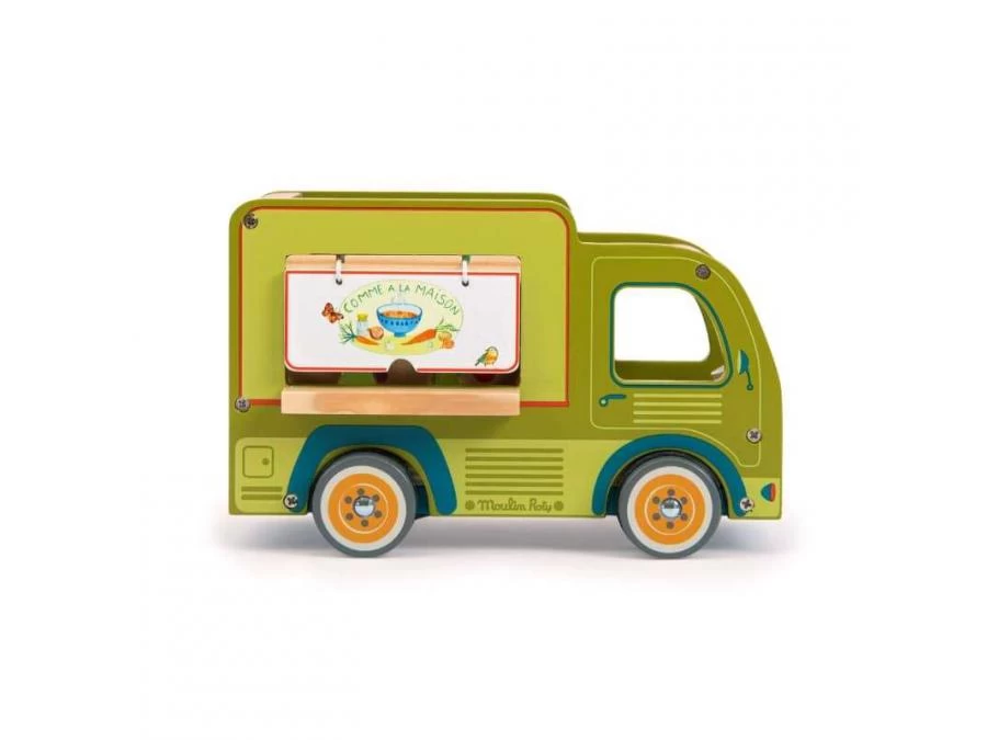 Moulin Roty 632433 - Camion-restaurant La Grande Famille 5 Moulin Roty 632433 - Camion-restaurant La Grande Famille – Image 3