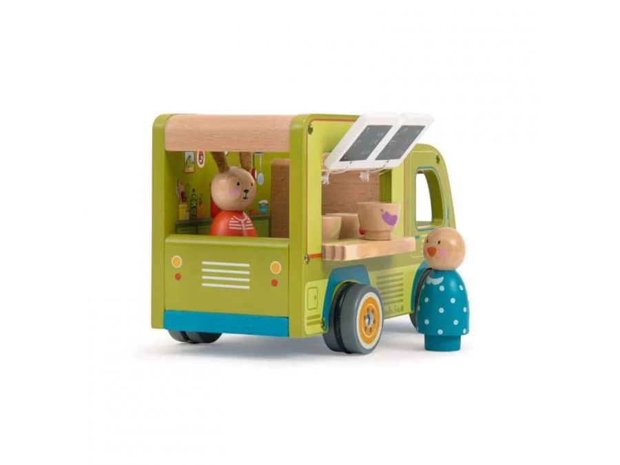 Moulin Roty 632433 - Camion-restaurant La Grande Famille 6 Moulin Roty 632433 - Camion-restaurant La Grande Famille – Image 4