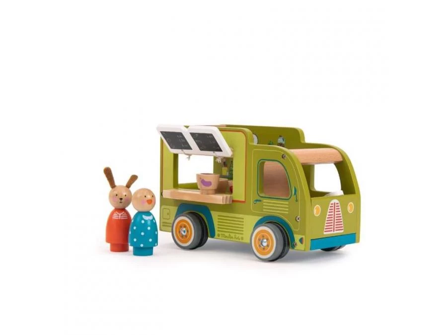 Moulin Roty 632433 - Camion-restaurant La Grande Famille 7 Moulin Roty 632433 - Camion-restaurant La Grande Famille – Image 5