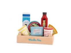 Moulin Roty 632438 - Set De Produits Frais La Grande Famille