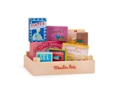 Moulin Roty 632439 - Set De Produits D'épicerie La Grande Famille -Boutique bébé moulin roty 632439 set de produits d epicerie la grande famille 900 9