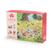 Moulin Roty 632440 - 4 Mini Puzzles Des Saisons (4x12 Pièces) La Grande Famille -Boutique bébé moulin roty 632440 4 mini puzzles des saisons 4x12 pieces la grande famille 900