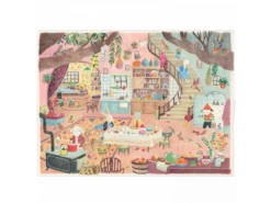 Moulin Roty 632441 - Puzzle A La Maison (100 Pièces) La Grande Famille -Boutique bébé moulin roty 632441 puzzle a la maison 100 pieces la grande famille 900 2