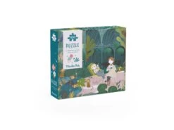 Moulin Roty 642440 - Puzzle Au Jardin Des Plantes (100 Pièces) Les Parisiennes