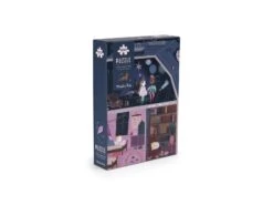 Moulin Roty 642441 - Puzzle L'hôtel Particulier (200 Pièces) Les Parisiennes