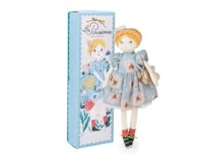 Moulin Roty 642567 - Poupée édition Limitée 2022 Melle Eglantine Les Parisiennes