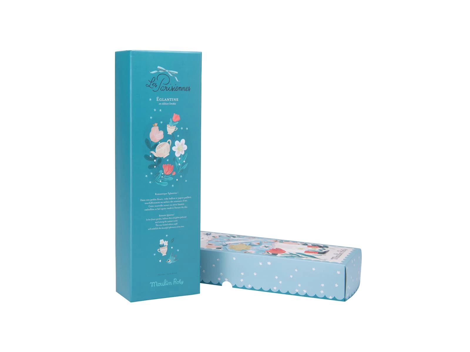 Moulin Roty 642567 - Poupée édition Limitée 2022 Melle Eglantine Les Parisiennes 7 Moulin Roty 642567 - Poupée édition Limitée 2022 Melle Eglantine Les Parisiennes – Image 5