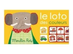 Moulin Roty 661301 - Loto Des Couleurs Les Popipop