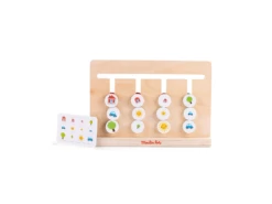 Moulin Roty 661312 - Labyrinthe Des Couleurs Les Popipop -Boutique bébé moulin roty 661312 labyrinthe des couleurs les popipop 1600 2