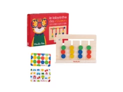 Moulin Roty 661312 - Labyrinthe Des Couleurs Les Popipop