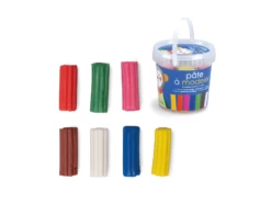 Moulin Roty 661375 - 7 Pâtes à Modeler En Seau Les Popipop -Boutique bébé moulin roty 661375 7 pates a modeler en seau les popipop 1600 2