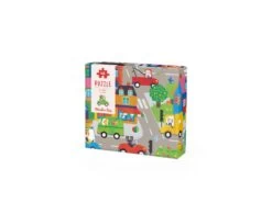 Moulin Roty 661440 - Puzzle En Ville (48 Pièces) Les Popipop