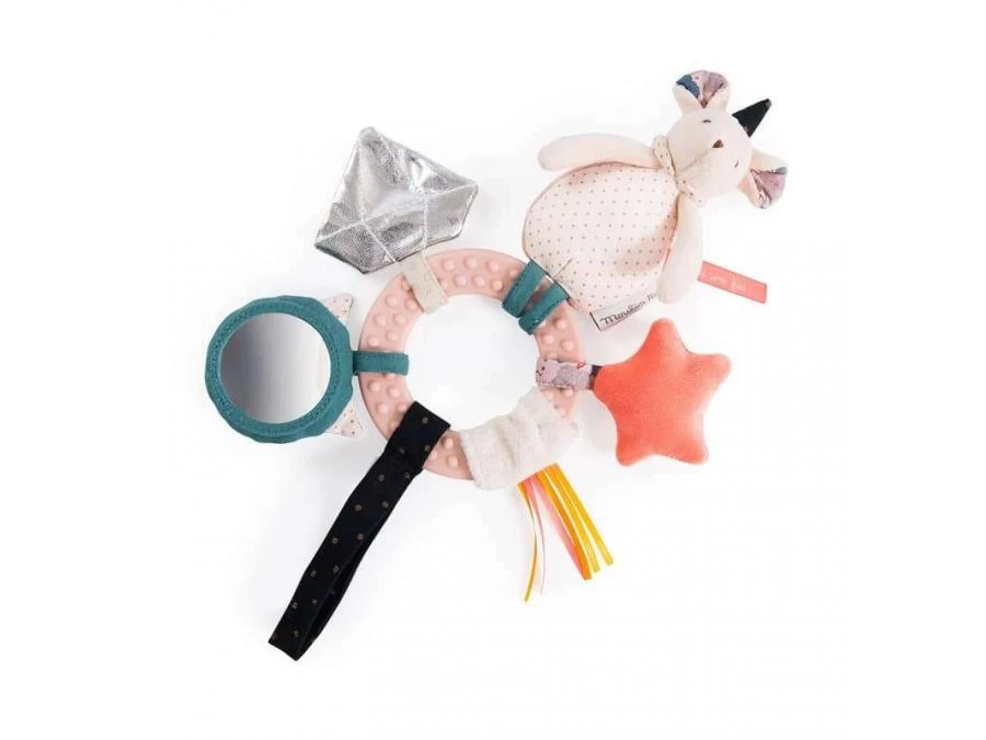 Moulin Roty 664076 - Anneau D'activités Souris Il était Une Fois 4 Moulin Roty 664076 - Anneau D'activités Souris Il était Une Fois – Image 2