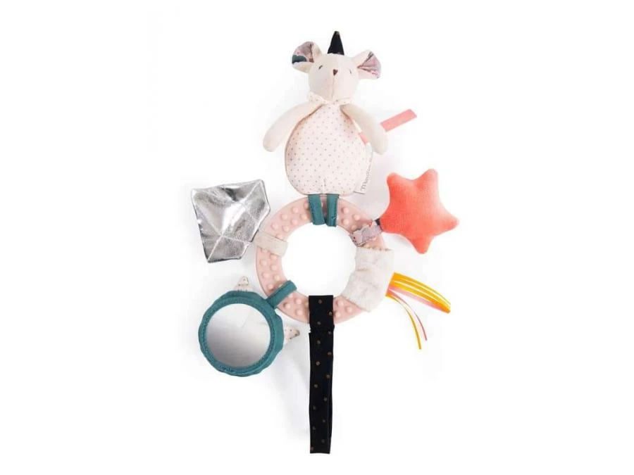 Moulin Roty 664076 - Anneau D'activités Souris Il était Une Fois 3 Moulin Roty 664076 - Anneau D'activités Souris Il était Une Fois