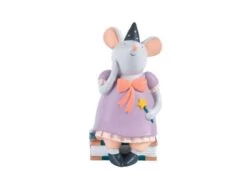 Moulin Roty 664171 - Tirelire Souris Rose Il était Une Fois