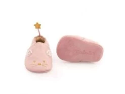 Moulin Roty 664524 - Chaussons Cuir Souris Rose Il était Une Fois 6/12 M -Boutique bébé moulin roty 664524 chaussons cuir souris rose il etait une fois 6 12 m accessoires de mode 900 3